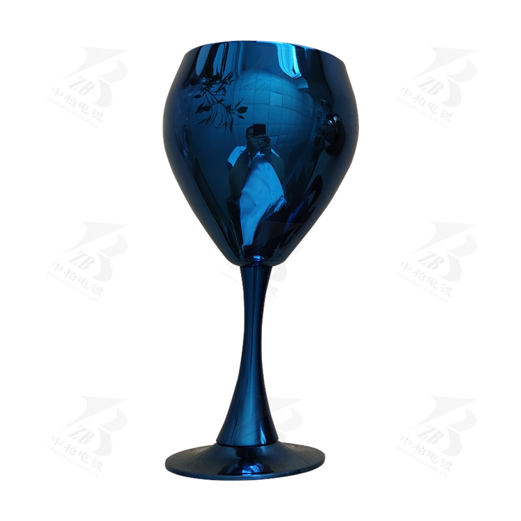 不鏽鋼PVD藍（lán）色 五金真空鍍膜ip蘭色（sè）